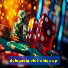 delegacia eletronica sp